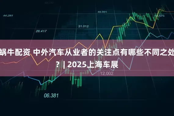 蜗牛配资 中外汽车从业者的关注点有哪些不同之处？| 2025上海车展